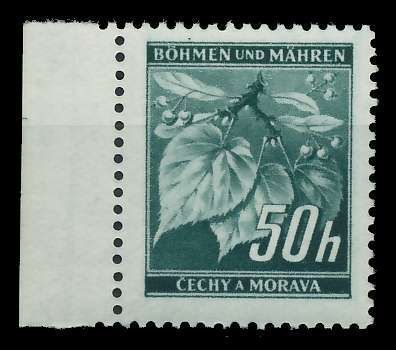 BÖHMEN MÄHREN 1939-1940 Nr 55 postfrisch SRA X8288B6