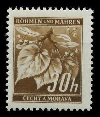 BÖHMEN MÄHREN 1941 Nr 64 postfrisch X8288C6