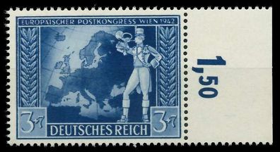 Deutsches REICH 1942 Nr 820 postfrisch ORA X82AC7E