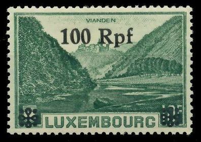 BES. 2WK Luxemburg Nr 32 postfrisch X82B0A2