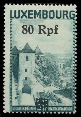 BES. 2WK Luxemburg Nr 31 postfrisch X82B0D6