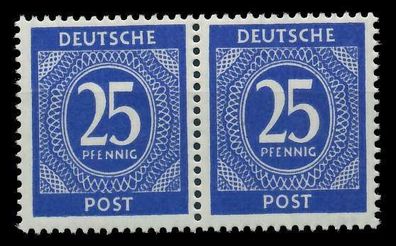 Kontrollrat Ziffern Nr 926a postfrisch WAAGR PAAR X82CAF6