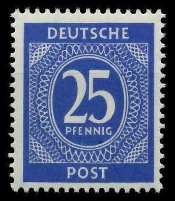 Kontrollrat Ziffern Nr 926a postfrisch X82CB02