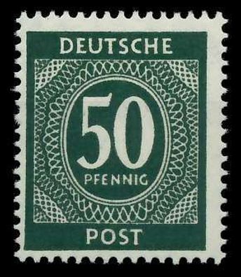 Kontrollrat Ziffern Nr 932a postfrisch X82CCFE