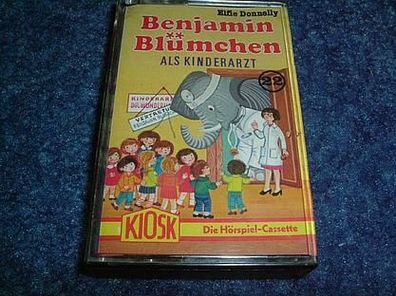 Hörspielkassette-Benjamin Blümchen als Kinderarzt