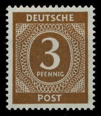 Kontrollrat Ziffern Nr 913 postfrisch X82D03A