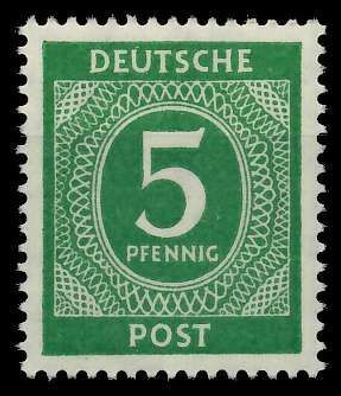 Kontrollrat Ziffern Nr 915b postfrisch X82E92E