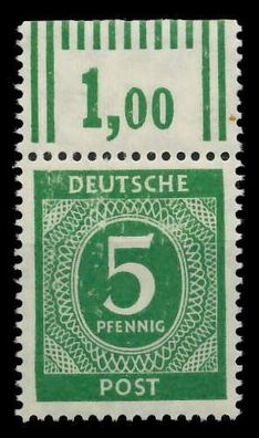 Kontrollrat Ziffern Nr 915b W OR postfrisch ORA X82E932