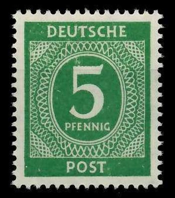 Kontrollrat Ziffern Nr 915b postfrisch X82E942