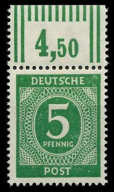 Kontrollrat Ziffern Nr 915b W OR postfrisch ORA X82E946