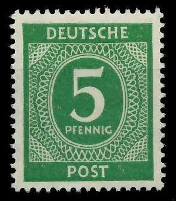 Kontrollrat Ziffern Nr 915b postfrisch X82E966