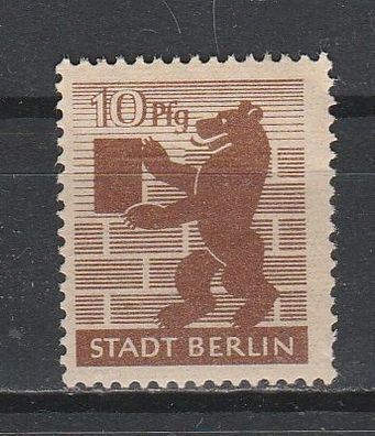 Berlin und Brandenburg Mi. Nr. 0004 A * *