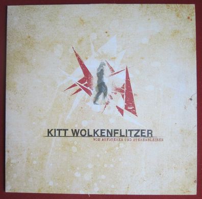 Kitt Wolkenflitzer - Vom Aufstehen und Stehenbleiben Vinyl LP