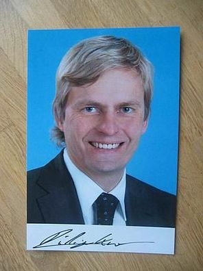 MdB CDU Rüdiger Kruse - handsigniertes Autogramm!!!