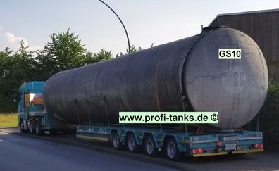 Angebot für GS10 gebr. 100.000 L Stahltank doppelwandig Löschwassertank Lagertank