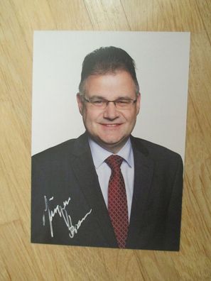 MdB AfD Politiker Jürgen Braun - handsigniertes Autogramm!!!