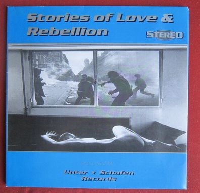 Stories of Love & Rebellion Vinyl LP Sampler Second Hand