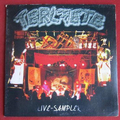 Terlfete Live-Sampler Vinyl LP Sampler Second Hand