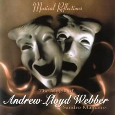 Magic of Andrew Lloyd Webber by Sandro Mancino Audio Musik CD