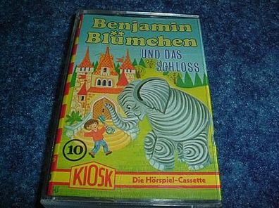Kassette-Benjamin Blümchen und das Schloss-Folge 10