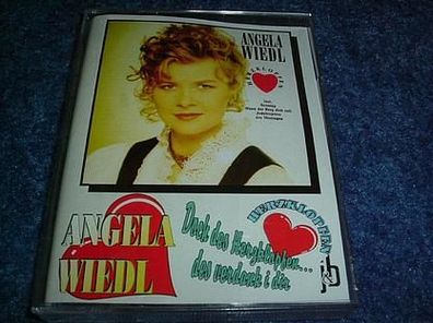 2 Musikkassetten von Angela Wiedl-Herzklopfen