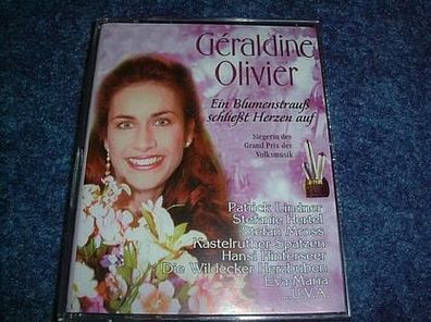 2 Musikkassetten-Geraldine Olivier-Ein Blumenstrauß