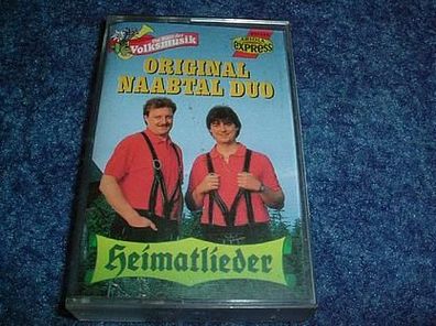 Musikkassette -Original Naabtal Duo-Heimatlieder