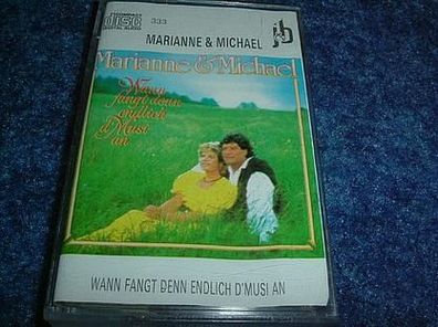 Musikkassette-Marianne & Michael-Wann fangt denn ....