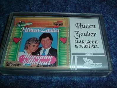 Musikkassette-Marianne & Michael-Hüttenzauber