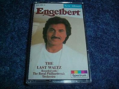 Musikkassette-New Album-Engelbert-The last Waltz