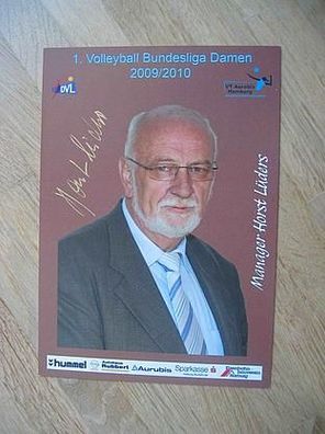 Volleyball-Bundesliga NA. Hamburg Horst Lüders Autogram