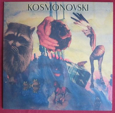 Kosmonovski - Kosmonovski Vinyl LP, teilweise farbig