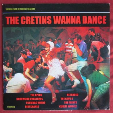 The Cretins wanna dance Vinyl LP Sampler Second Hand
