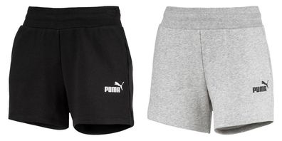 PUMA Essential Damen Ess Sweat Shorts TR Hose Sportshort Trainingshose 851821