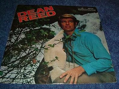 LP von Amiga-Dean Reed-Originalaufnahmen aus der UdSSR