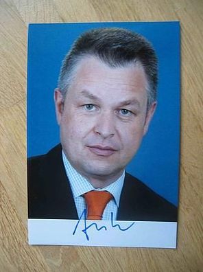MdB FDP Michael Georg Link - handsigniertes Autogramm!!!
