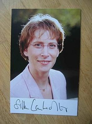 Hessen Ministerin Silke Lautenschläger - Autogramm!