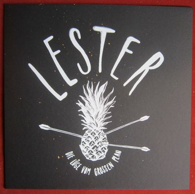 Lester - Die Lüge vom großen Plan Vinyl LP Bakraufarfita Records farbig