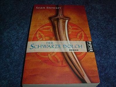 Sean Stewart-Der schwarze Dolch-Taschenbuch