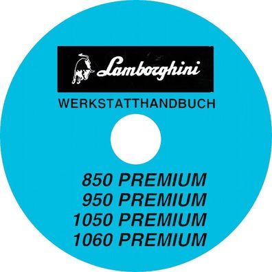 Werkstatthandbuch Lamborghini Traktoren 850 950 1050 1060 Premium