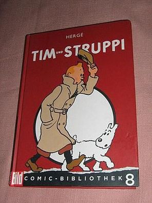 Georges Remi Herge TIM & Struppi Comic Bibliothek 8 Weltbild