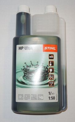 8061 Stihl HP Ultra Zweitaktmotorenöl Mischöl Zweitaktöl 1l mit Dosierhilfe