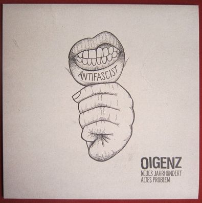 Die Oi!genz - Neues Jahrhundert ... Altes Problem Vinyl LP teilweise farbig