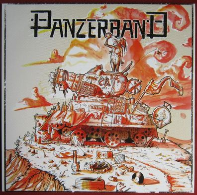 Panzerband s/ t Vinyl LP Twisted Chords