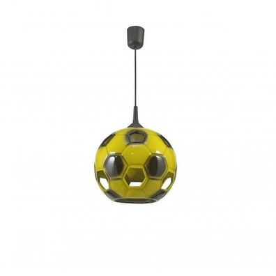 Lampy Scienne Dom I Meble Fussball Leuchte E27 30cm Wandleuchte