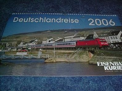 Kalender-Deutschlandreise 2006-Eisenbahn Kurier