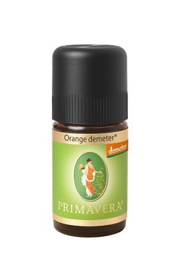 Primavera Orange demeter 5ml ätherisches Öl 100% naturreine Qualität