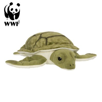 WWF Plüschtier Meeresschildkröte (46cm) lebensecht Kuscheltier Stofftier NEU