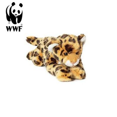 WWF Plüschtier Jaguar (liegend, 33cm) lebensecht Kuscheltier Stofftier NEU