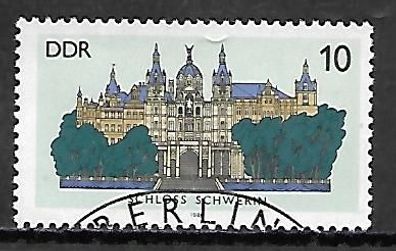 DDR gestempelt Michel-Nummer 3032